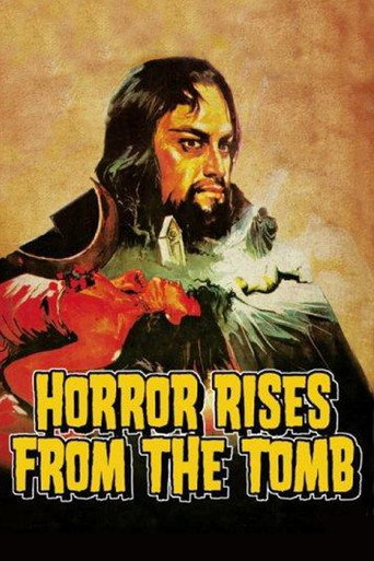 Poster for Horror Rises from the Tomb