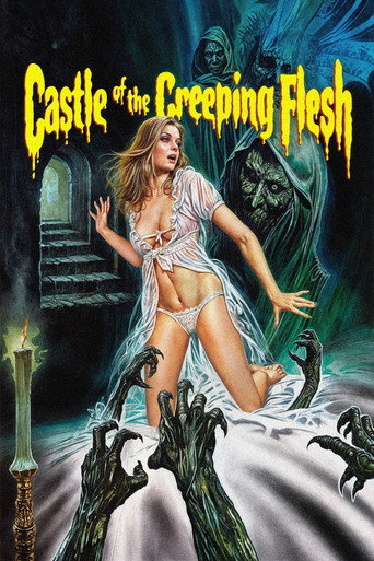 Poster for Castle of the Creeping Flesh