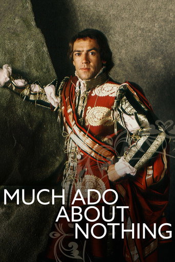Poster for Much Ado About Nothing