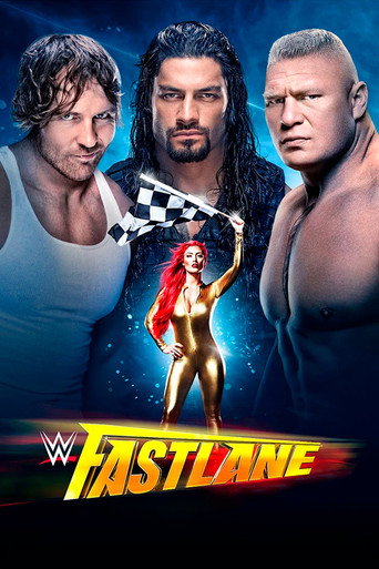 Poster for WWE Fastlane 2016