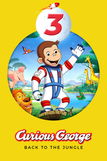 Poster for Curious George 3: Back to the Jungle
