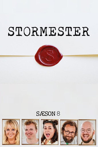 The poster for Season 8