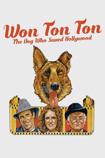 Poster for Won Ton Ton: The Dog Who Saved Hollywood