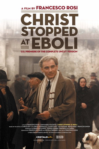 Poster for Cristo si è fermato a Eboli
