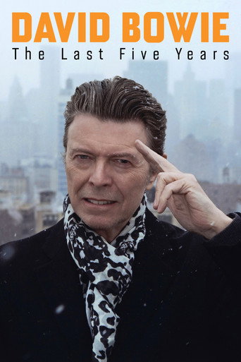 Poster for David Bowie: The Last Five Years