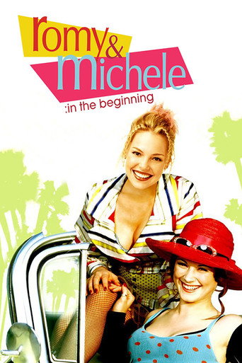 Poster for Romy and Michele: In the Beginning