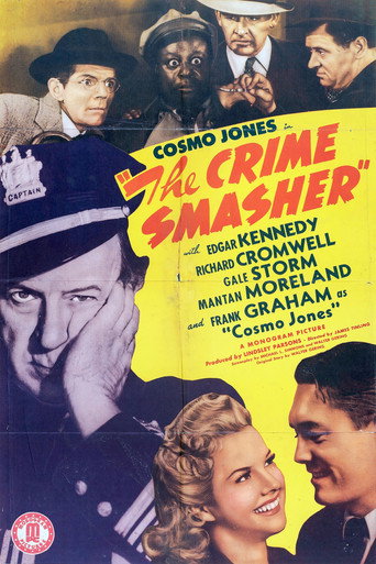 Poster for Cosmo Jones, Crime Smasher