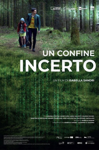 Poster for Un confine incerto