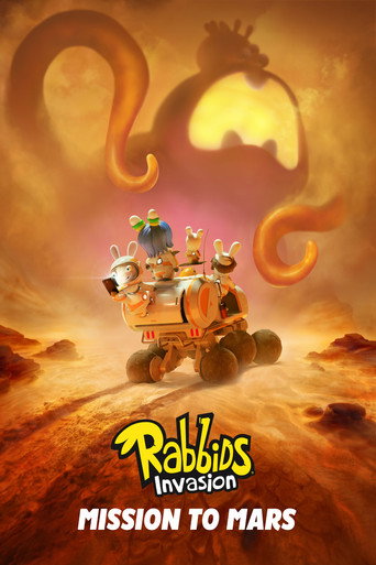 Poster for Rabbids Invasion: Mission To Mars