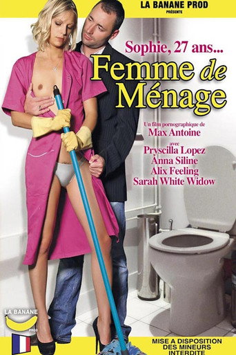 Poster for Sophie, 27 ans ... femme de ménage