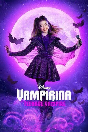 Poster for Vampirina: Teenage Vampire