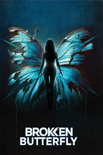 Poster for Broken Butterfly: The Perfect Shade of Blu