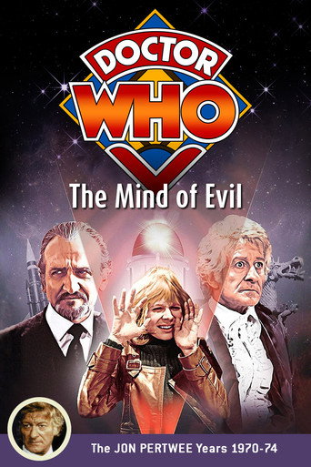 Poster for Doctor Who: The Mind of Evil
