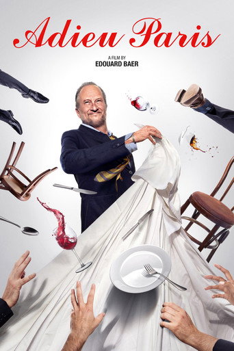 Poster for Adieu Paris