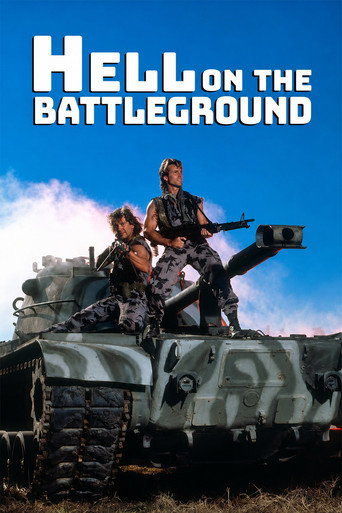 Poster for Hell on the Battleground