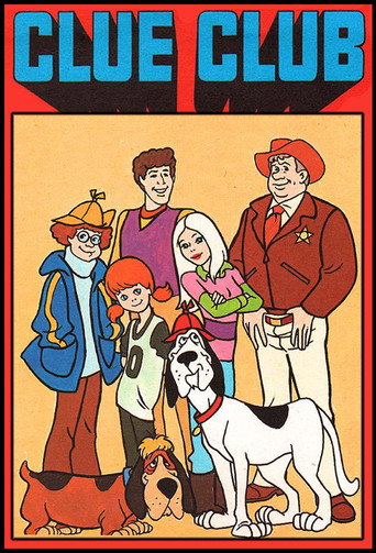 Poster for Clue Club