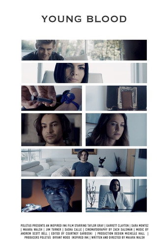 Poster for Young Blood
