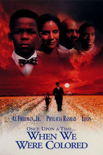 Poster for Once Upon a Time... When We Were Colored