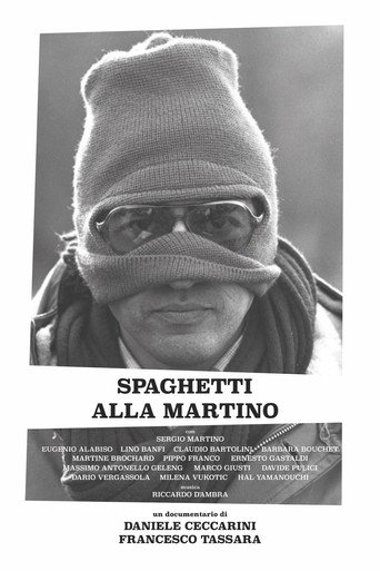 Poster for Spaghetti alla Martino