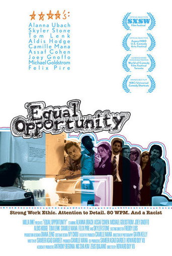 Poster for Equal Opportunity