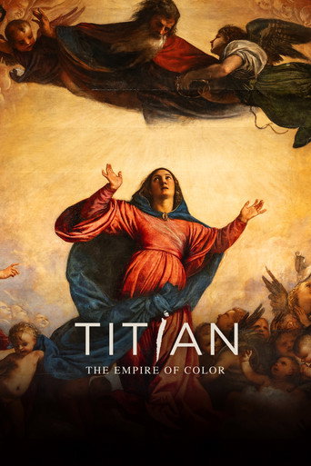 Poster for Titian. The Empire of Color