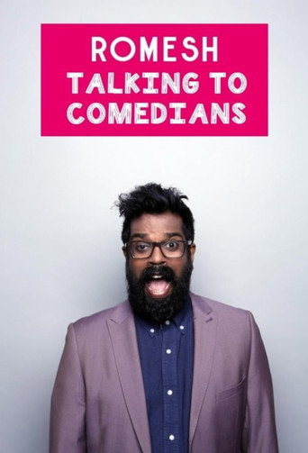 Poster for Romesh: Talking to Comedians