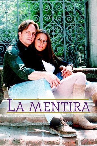 Poster for La Mentira