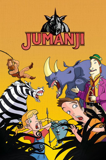Poster for Jumanji