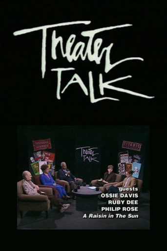 Poster for Theater Talk: 'A Raisin in the Sun'