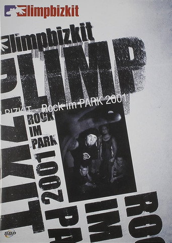 Poster for Limp Bizkit - Rock Im Park 2001