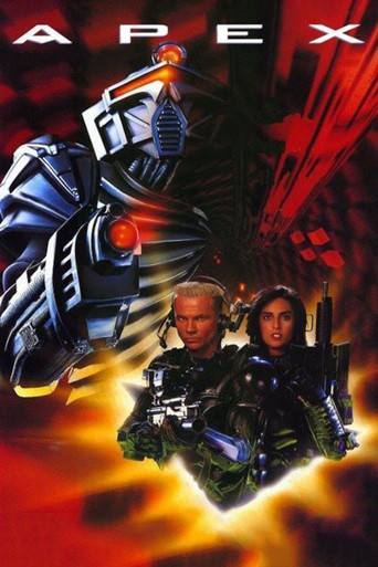 Poster for A.P.E.X.