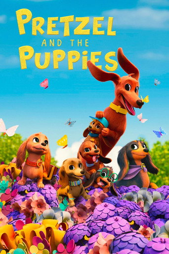 Poster for Pretzel and the Puppies