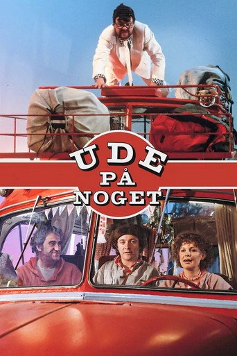 Poster for Ude på noget
