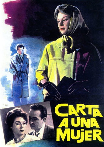 Poster for Carta a una mujer