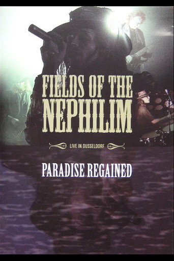 Poster for Fields of the Nephilim: Paradise Regained