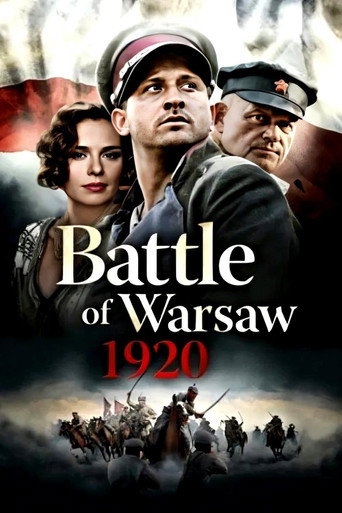Poster for Battle of Warsaw 1920