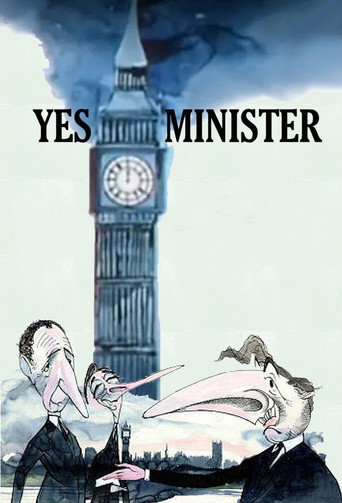 Poster for Yes Minister