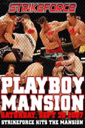 Poster for Strikeforce: Playboy Mansion