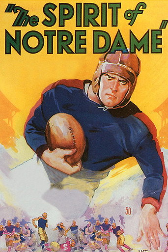 Poster for The Spirit of Notre Dame