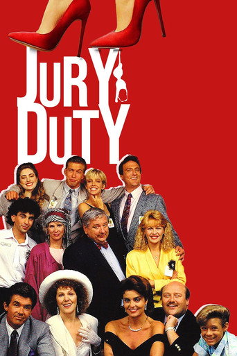 Poster for Jury Duty: The Comedy