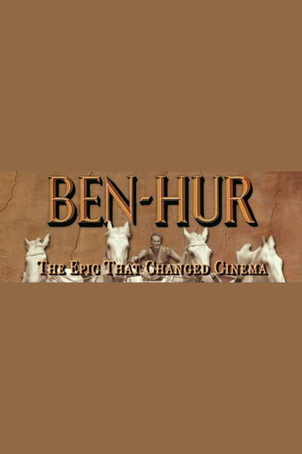 Poster for Ben-Hur: The Epic That Changed Cinema