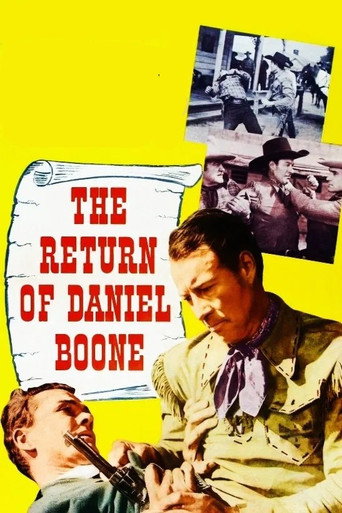 Poster for The Return of Daniel Boone