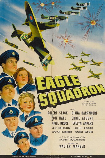 Poster for Eagle Squadron
