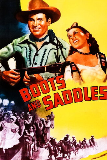 Poster for Boots and Saddles