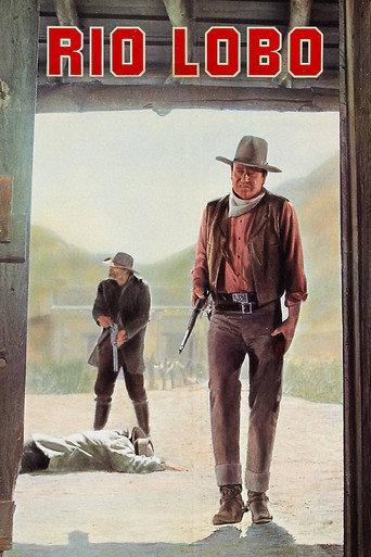 Poster for Rio Lobo