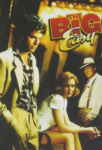 Poster for The Big Easy