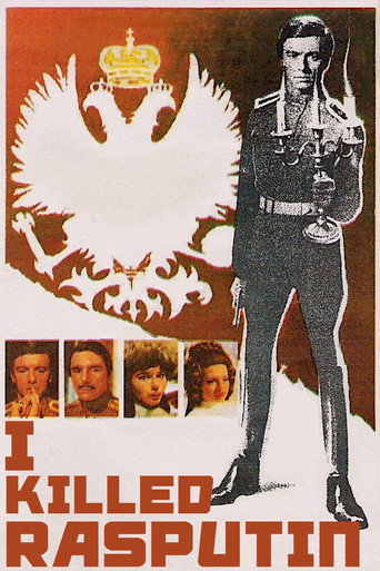 Poster for I Killed Rasputin