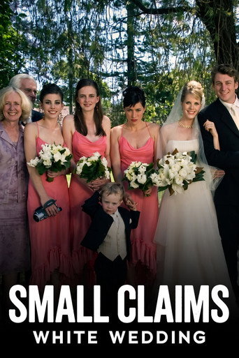 Poster for Small Claims: White Wedding