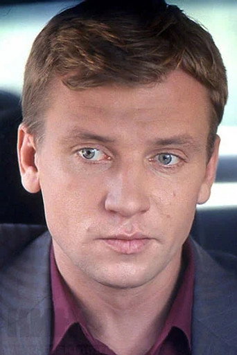 Portrait of Sergey Derevyanko