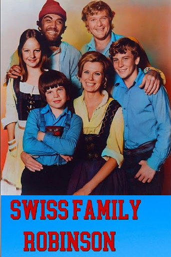 Poster for The Swiss Family Robinson